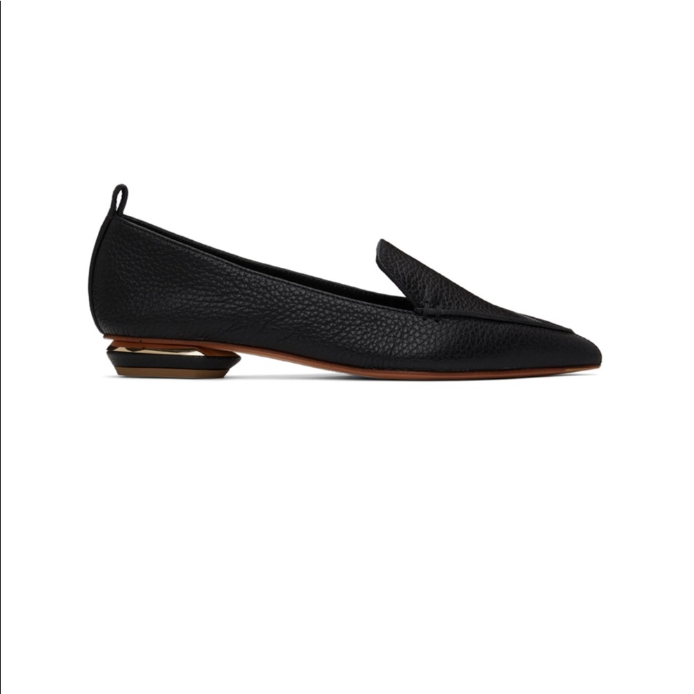 Nicholas Kirkwood Black BEYA Loafers
